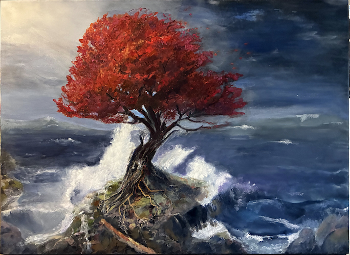 Click to view detail for Salient 36x48 $3200